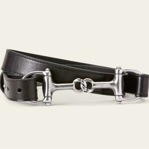 Ariat Tack Room Black Leather Belt.